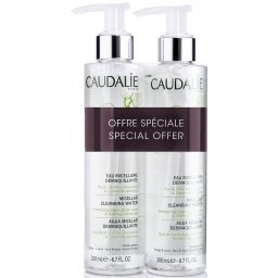 Set Duo Caudalie, Apa Micelara Demachianta, pentru toate tipurile de ten, 2 x 200 ml