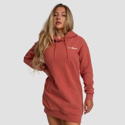 GymBeam Hanorac pentru femei Limitless Longline Cinnamon XXL