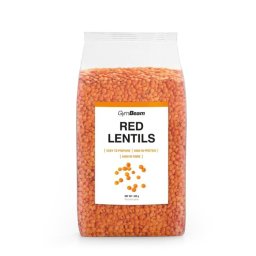 GymBeam Linte roșie 500 g