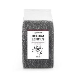 GymBeam Linte neagră Beluga 500 g