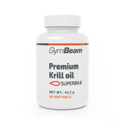 GymBeam Ulei de Krill Premium Superba2® 60 caps.