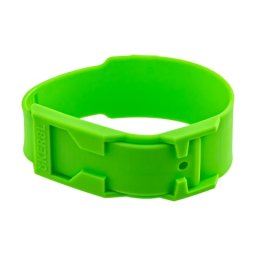Brățară de marcaj pentru vaci, plastic, verde