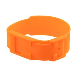 Brățară de marcaj pentru vaci, plastic, portocaliu :: Portocaliu