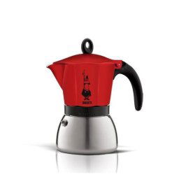Bialetti 0004923 Moka Induction rosu - 6 cesti