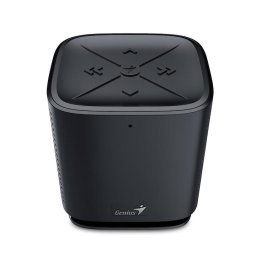 Boxa portabila genius sp-925bt black, cu microfon incorporat, negru