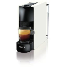 Espressor cu capsule Nespresso Essenza Mini XN110110, alb-negru