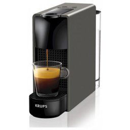 Espressor Nespresso by Krups Essenza Mini XN110B10, 1260W, 19 Bar, 0.6L, Gri, + set capsule degustare