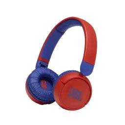 Casti audio on-ear pentru copii JBL JR310BT, Bluetooth, Rosu