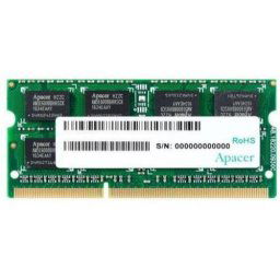 Memorie Apacer DDR3, 8GB, 1600 MHz, CL11, 1.35v
