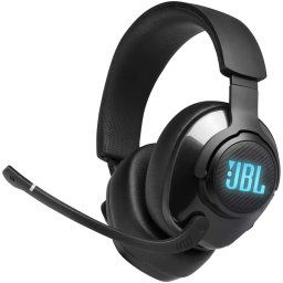Casti Gaming JBL Quantum 400, Multiplatforma, Quantum Surround, 3.5mm, USB, Microfon, Negru