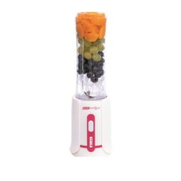 Blender, Noveen, Sport Mix & Fit SB230, Alb/Roz, 600 ml, 300 W