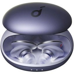 Casti wireless Anker Soundcore Liberty 3 Pro, Noise Cancelling, True Wireless, Hi-Res, Violet