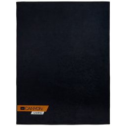 Covor Canyon CND-SFM01, pentru Scaune Gaming, 100 x 130 cm, Negru