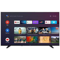 Televizor JVC LT55VA3335, 139 cm, UHD, 1700 Hz, Android, Bluetooth, WiFi, Negru