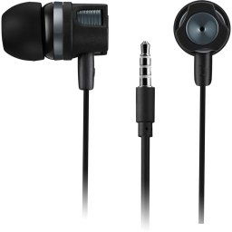 Casti stereo cu microfon Canyon, Gri inchis