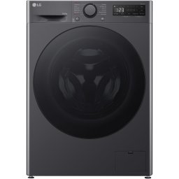 Masina de spalat rufe cu uscator LG, 10 kg Spalare, 6 kg Uscare, 1400 rpm, Clasa B, Motor Direct Drive, TurboWash, Steam, Negru