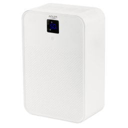 Dezumidificator si purificator Adler AD7860, rezervor 1L, capacitate 500 ml/zi, pentru 30 mp, 150W, alb