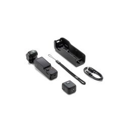 Camera de actiune DJI Osmo Pocket 3, 4K/120, 3 axe, 2 x zoom, Standard Combo