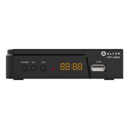 Receiver, Alcor, Afisare ceas, HDMI, Negru