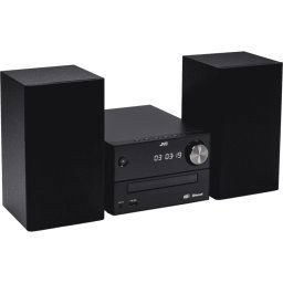 Microsistem audio JVC UXC25DAB, Bluetooth, 2x7 W, Negru