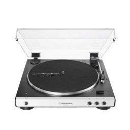 Pick-up Audio-Technica - AT-LP60XBT, automat, alb