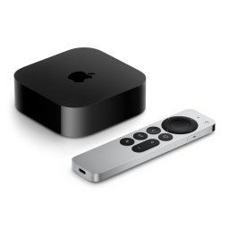 Mediaplayer Apple TV 4K (2022), 64GB, Wi-Fi, Black