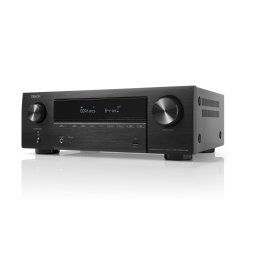 Receiver AV DENON AVR-X1800H, 80W, Bluetooth, Dolby Atmos, DTS:X, negru