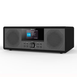 Radio cu Internet, DENVER MIR-270B, DAB+/FM, Bluetooth, negru, 38x23x14cm