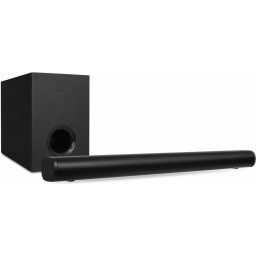 Soundbar, Denver, 81 cm, Subwoofer wireless, Negru