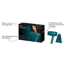 Uscator de par Beurer HC35 ocean, 2000W, Verde