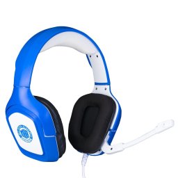 Konix My Hero Academia 80761117846 casca audio & casca cu microfon Casti Prin cablu Banda de fixare pe cap Gaming Albastru, Alb (KX-MHA-GH-UNIV)