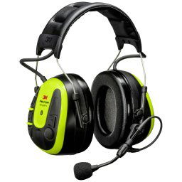 Casti de protectie, 3M Peltor WS Alert X , Bluetooth, Negru