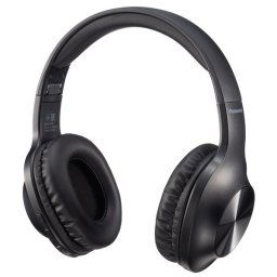 Casti Over the Ear Panasonic RB-HX220BDEK, Bluetooth 5.0, Autonomie 23 ore, Negru (RB-HX220BDE-K)