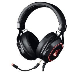 Konix 3328170279635 casca audio & casca cu microfon Casti Prin cablu Banda de fixare pe cap Gaming Negru (KX-GH-PRO-EVO-PC)