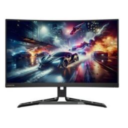 Monitor Gaming Curbat LED VA Lenovo Legion R27qc-30, 27", QHD (2560x1440), 180Hz, 0.5 ms (MPRT), AMD FreeSync™, Anti-glare, 1500R, EyeSafe, Boxe 3W x2, 2x HDMI, Display Port, Pivot, VESA, negru