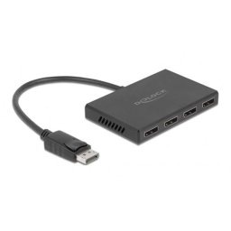Multiplicator DisplayPort v1.4 cu 4 porturi MST, Delock 87794