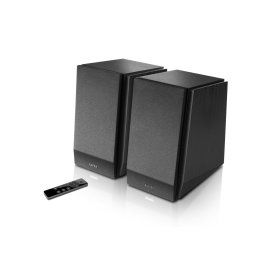 Boxe Edifier R1855DB, 2.0, 70W, Bluetooth, telecomanda, optical, sub-out, Negru