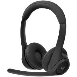 Casti Logitech Bluetooth ZONE 300, Negru