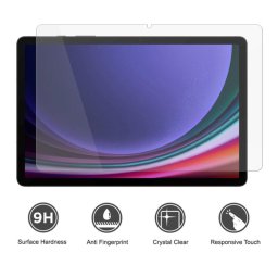 Folie pentru Samsung Galaxy Tab S9 Plus / Tab S9 FE Plus / S10 Plus - Lito 2.5D Classic Glass - Clear