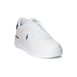 Polo Ralph Lauren Sneaker low 'MASTERS COURT' negru / alb
