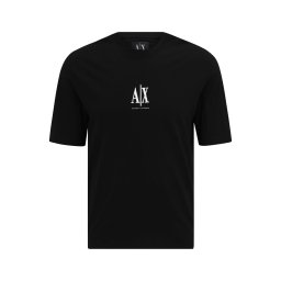 ARMANI EXCHANGE Tricou negru