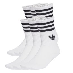 ADIDAS ORIGINALS Șosete negru / alb