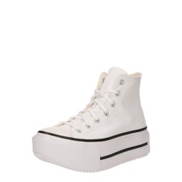 CONVERSE Sneaker înalt 'Ctas Lift Double Stack Hi' alb