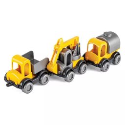 Wader: Kid Cars utilaje - 3 piese