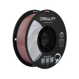 CREALITY PLA 3D Printer Filament, silk Rainbow, Printing temperature: 190-220, Filament diameter: 1.75mm, Tensile strength: 60MPa, Size of filament wheel: Diameter 200mm, height 66mm, hole diameter 56mm. Utilizare: pana la 6 luni de la deschiderea