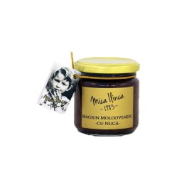 Magiun moldovenesc cu nuca fara zahar 220 g – MICA ILINCA
