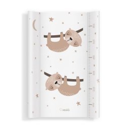 Saltea de infasat bebe moale 70x47,5 Klups 432 Sloths