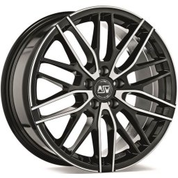 Janta aliaj MSW 72 BFP 7x17 5x112 ET35