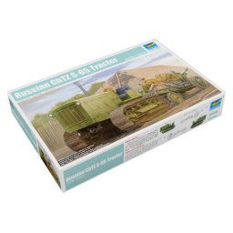 Plstic model Russian ChTZ S-65 Tractor