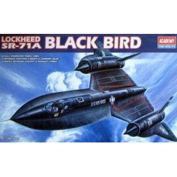 Kit machetă Academy SR-71 Blackbird, scara 1:72